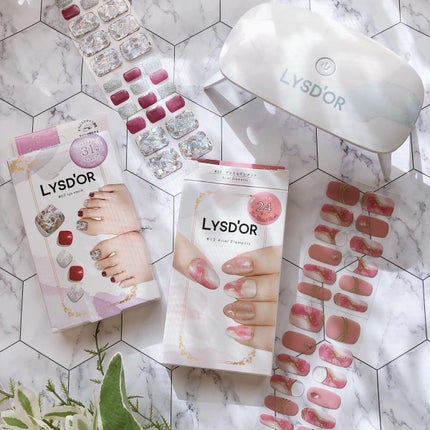 セミキュアジェルネイルシール ハンド用/LYSD’OR/ネイルシールを使ったクチコミ(1枚目)