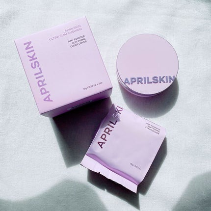 マジックスノークッションブラック 3.0/APRILSKIN/クッションファンデーションを使ったクチコミ(4枚目)