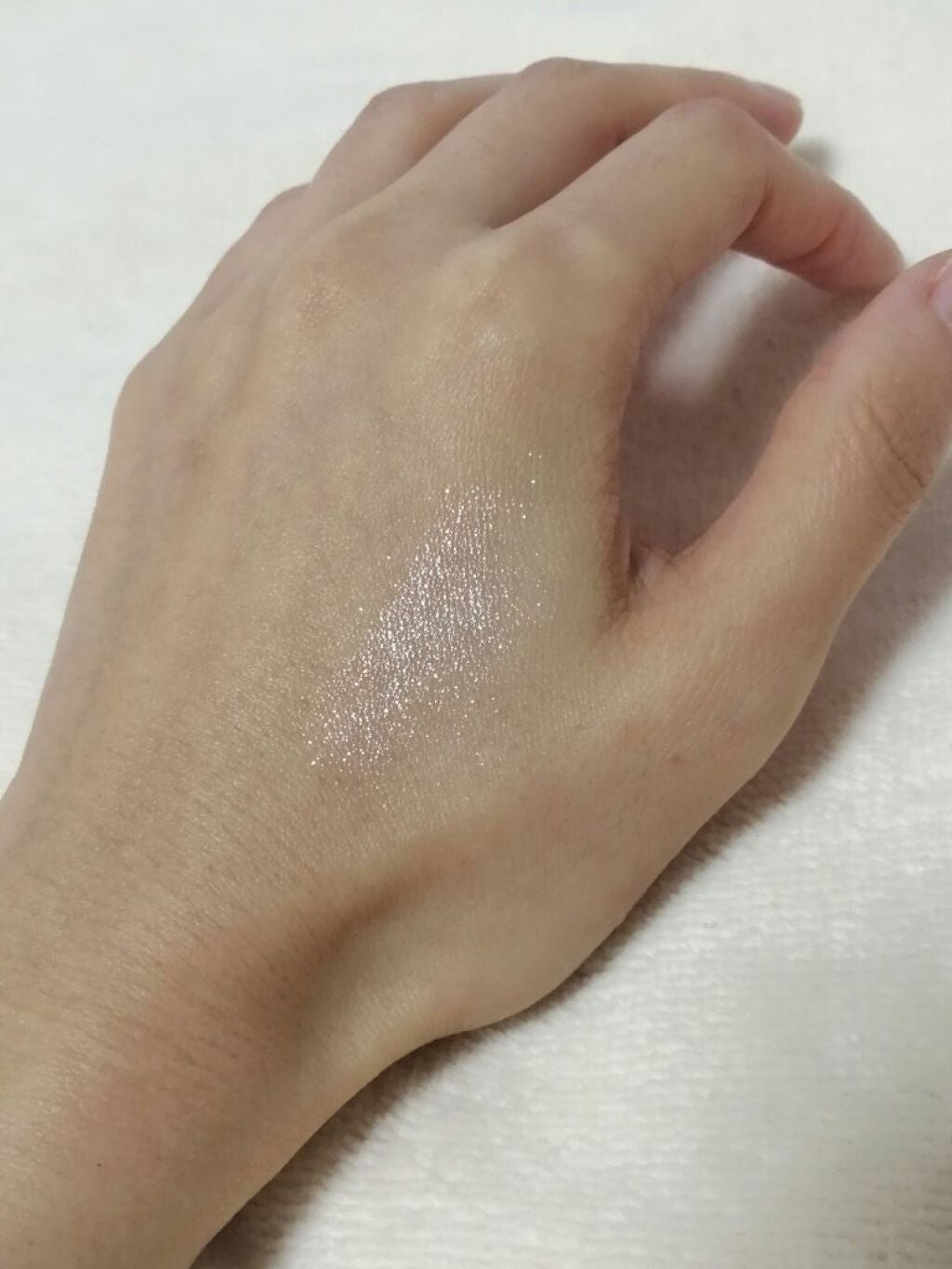 アイカラー/無印良品/単色アイシャドウを使ったクチコミ(4枚目)