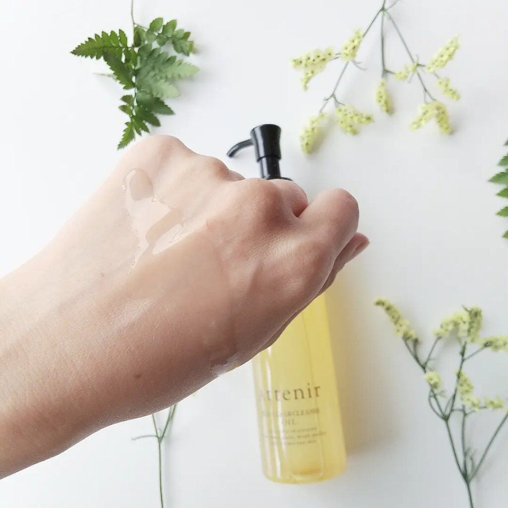 スキンクリア クレンズ オイル アロマタイプ/アテニア/オイルクレンジングを使ったクチコミ(3枚目)