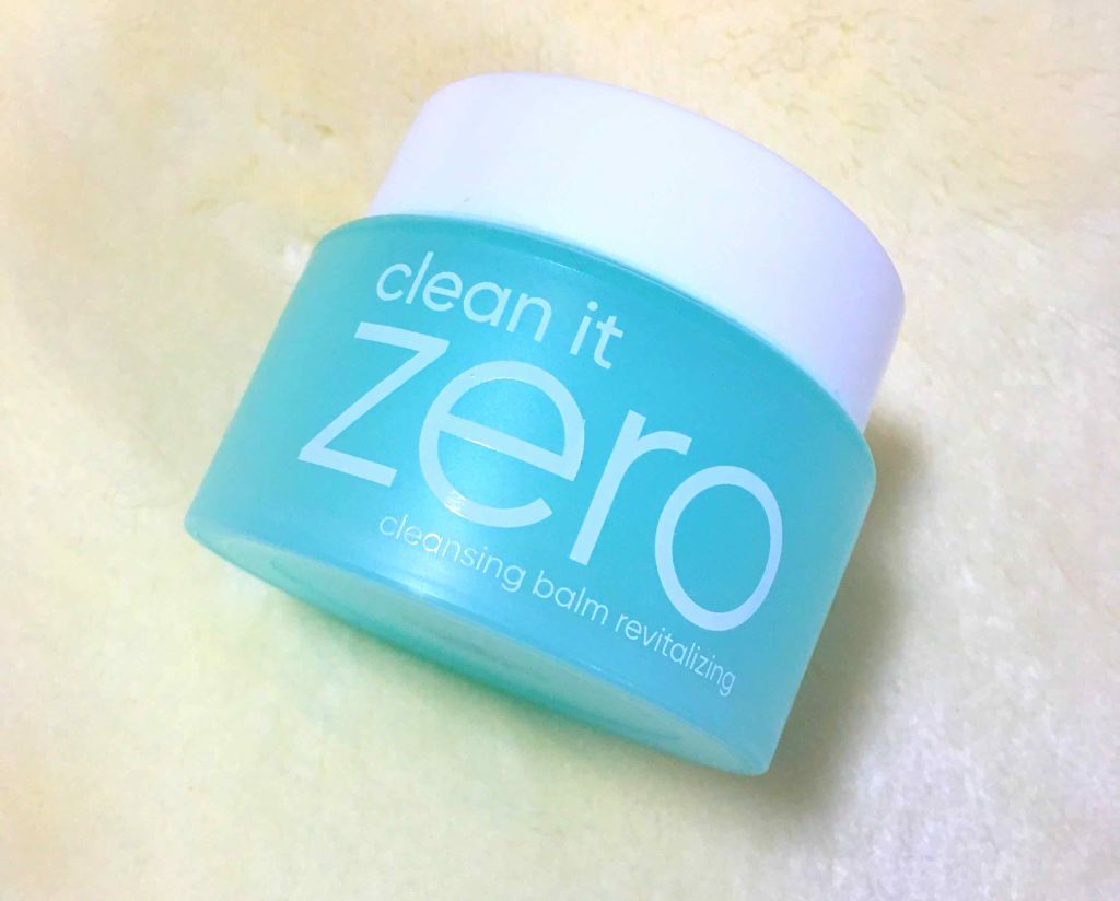 クリーンイットゼロ クレンジングバーム オリジナル/BANILA CO/クレンジングバームを使ったクチコミ(1枚目)