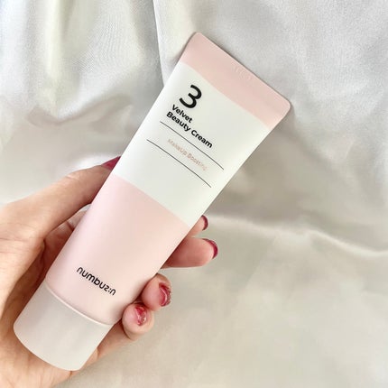 3番 シルクビューティークリーム/numbuzin/フェイスクリームを使ったクチコミ(5枚目)