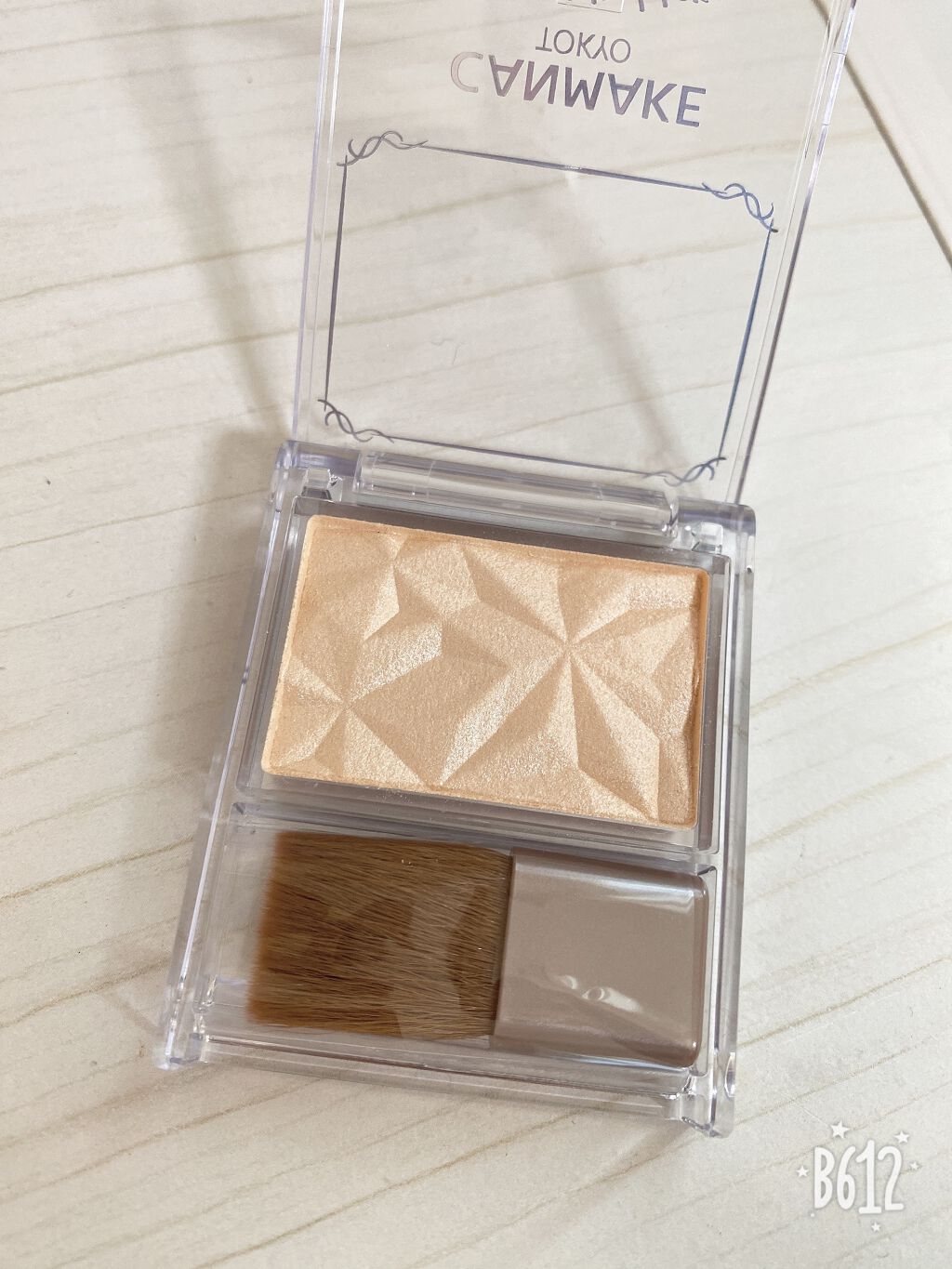 ハイライター/キャンメイク/パウダーハイライトを使ったクチコミ(2枚目)