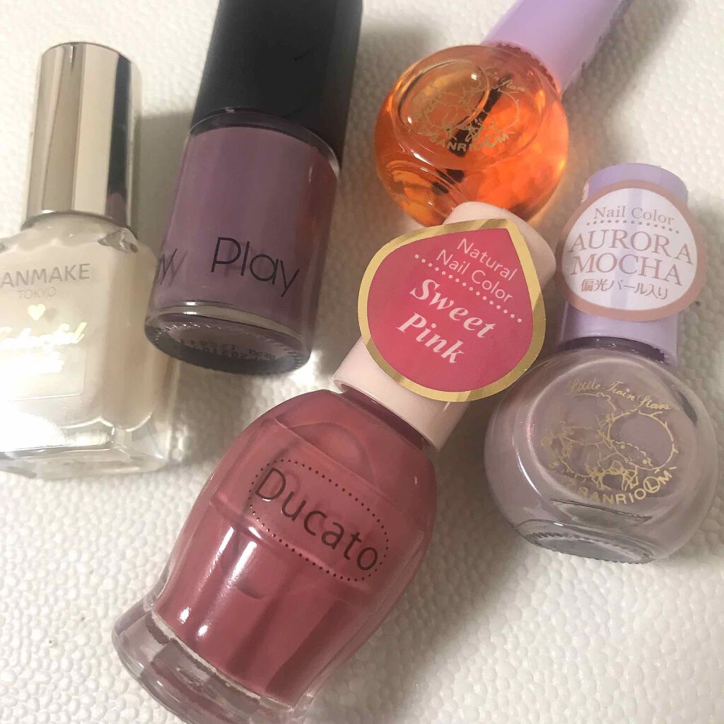 カラフルネイルズ/キャンメイク/マニキュアを使ったクチコミ(3枚目)