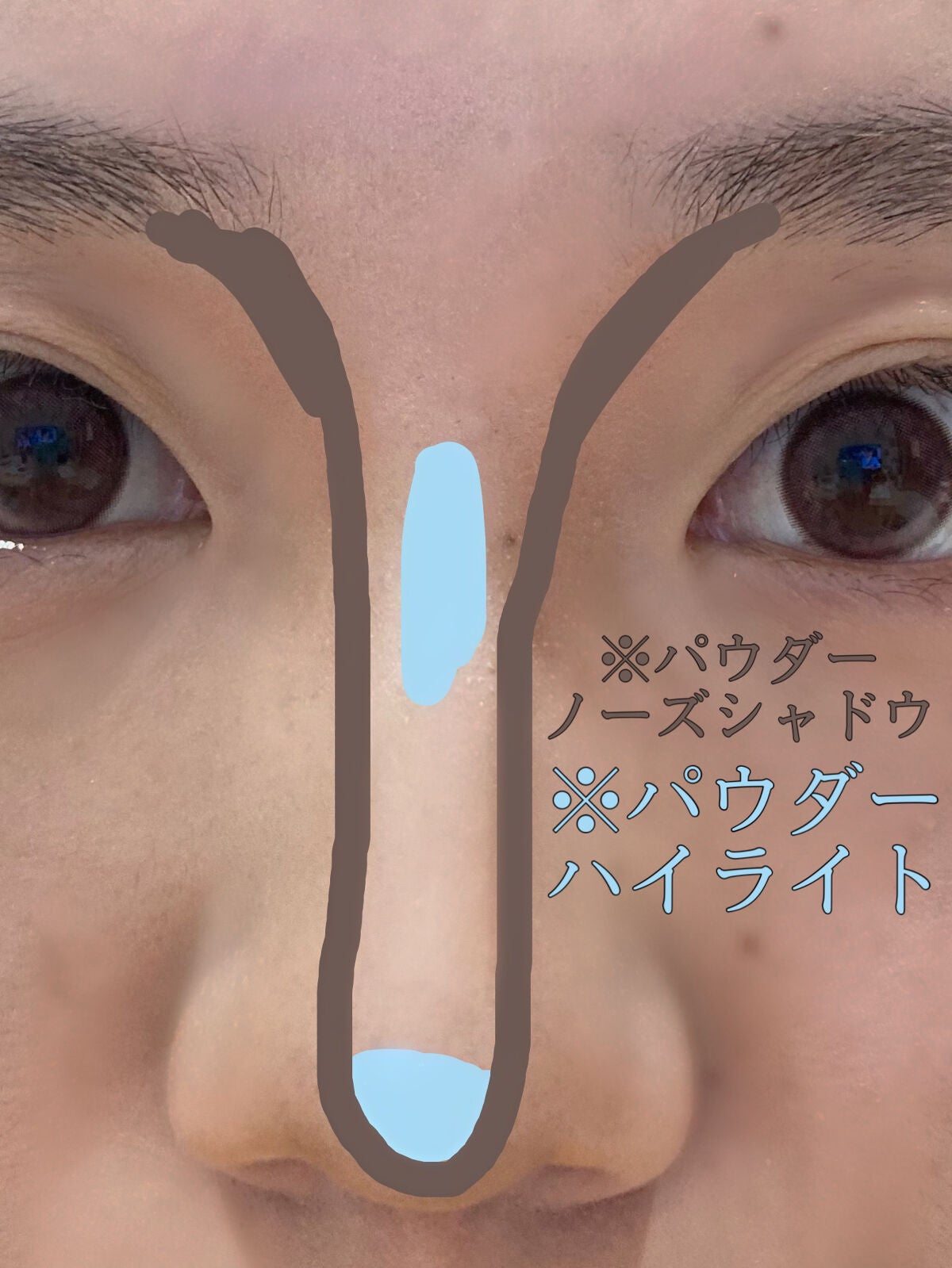 シェーディングパウダー/キャンメイク/シェーディングを使ったクチコミ(5枚目)