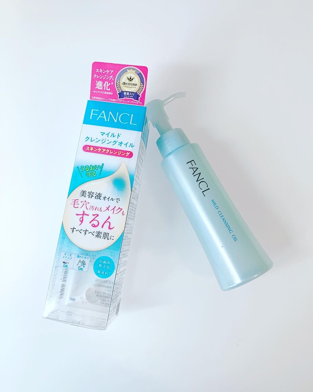 マイルドクレンジング オイル/ファンケル/オイルクレンジングを使ったクチコミ(4枚目)