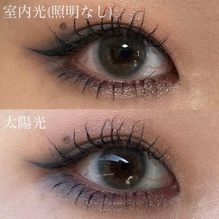 エイリンシリーズ/LENSSIS/カラーコンタクトレンズを使ったクチコミ(7枚目)