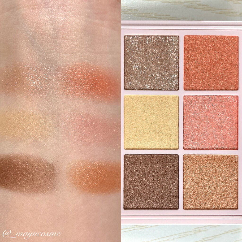 オーラクリエイション/BLEND BERRY/アイシャドウパレットを使ったクチコミ(3枚目)