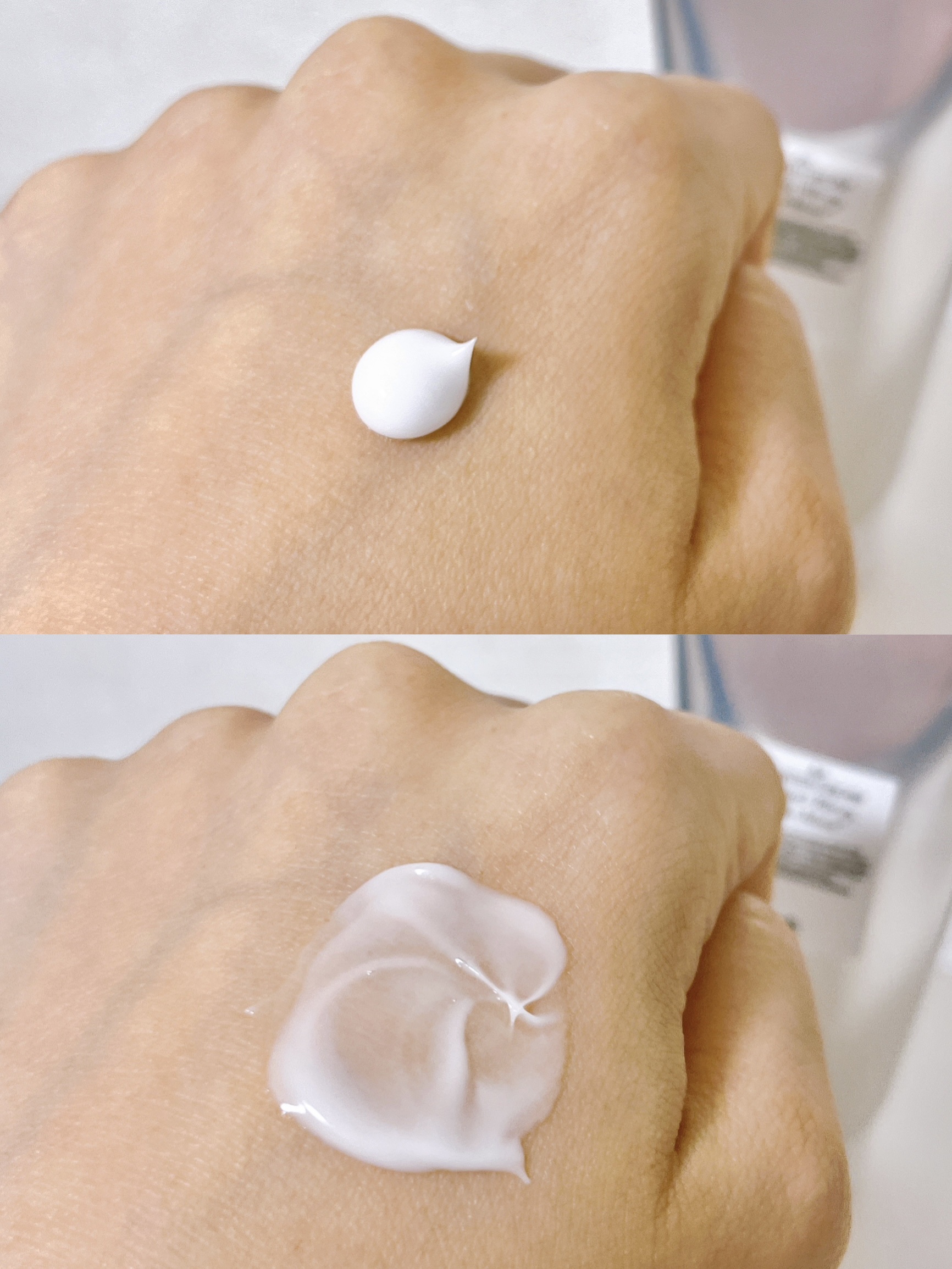 AA SEBUM CONTROL CERAM /Shangpree/フェイスクリームを使ったクチコミ（3枚目）