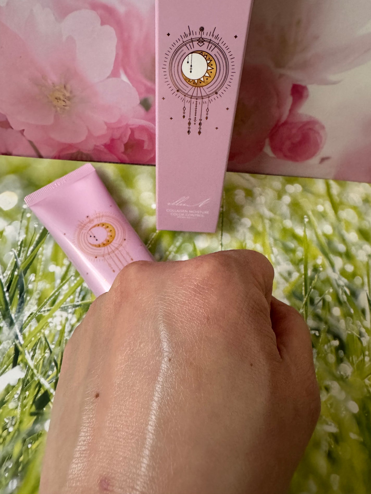 コラーゲンモイスチャーカラーコントロール/illuN/化粧下地を使ったクチコミ(4枚目)