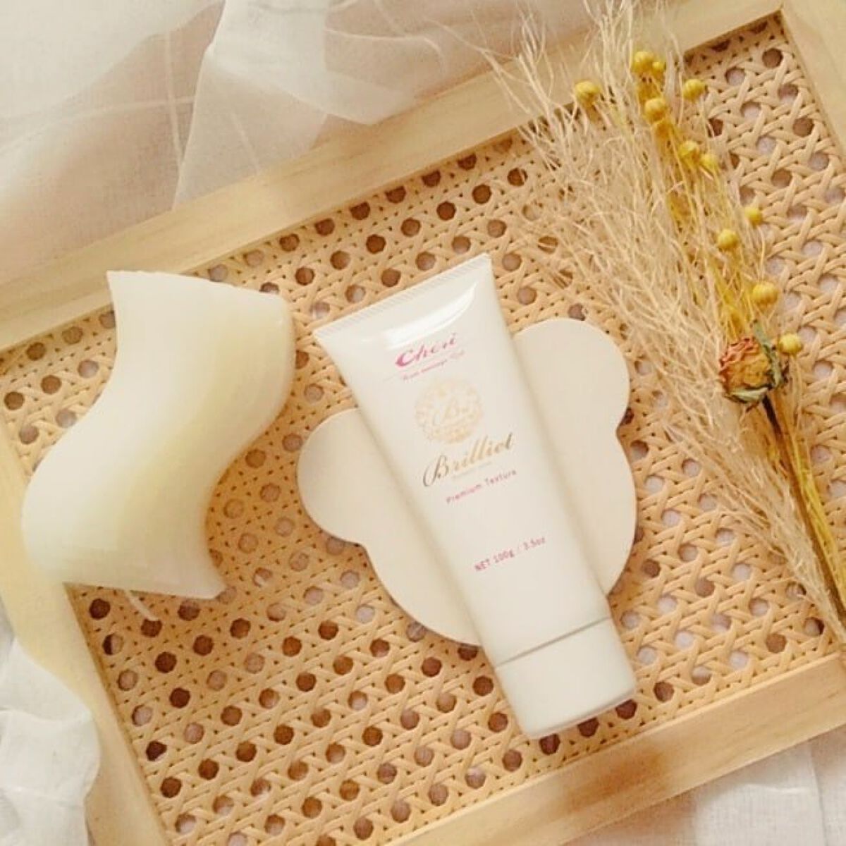 ❦masami❦ on LIPS 「『ブリリエットバストクリームCheri』100gBrillie..」(6枚目)