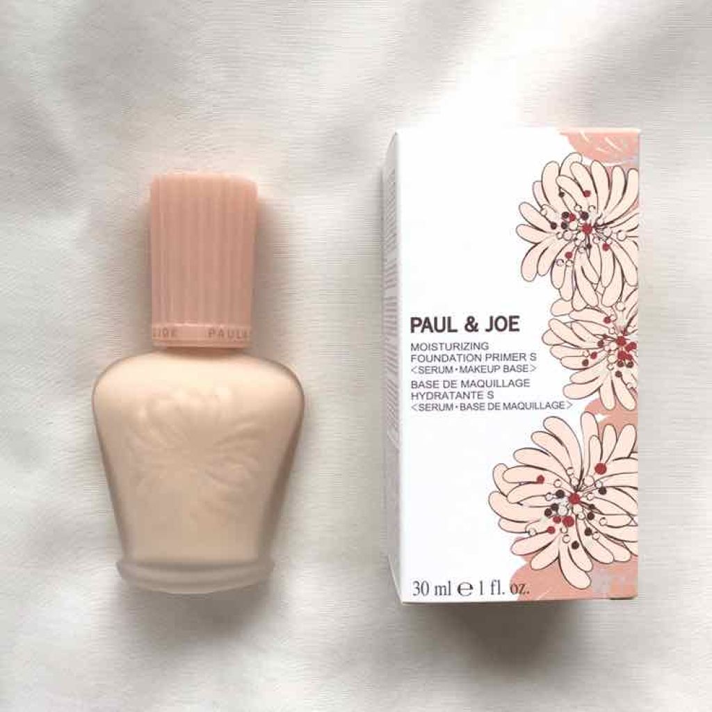 モイスチュアライジング ファンデーション プライマー S/PAUL & JOE BEAUTE/化粧下地を使ったクチコミ(1枚目)