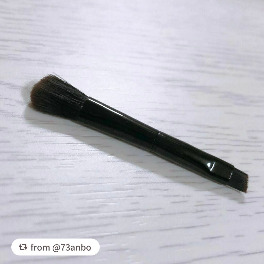 アイブロー パウダー/ちふれ/パウダーアイブロウを使ったクチコミ(4枚目)