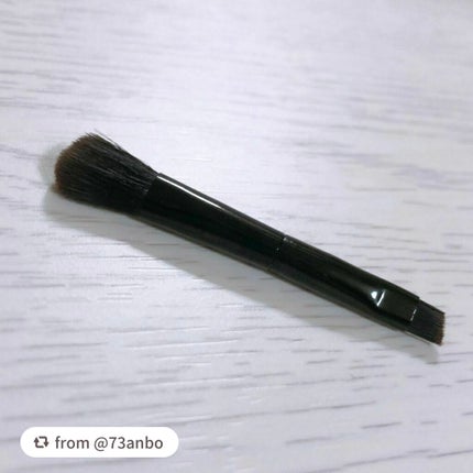 アイブロー パウダー/ちふれ/パウダーアイブロウを使ったクチコミ(4枚目)