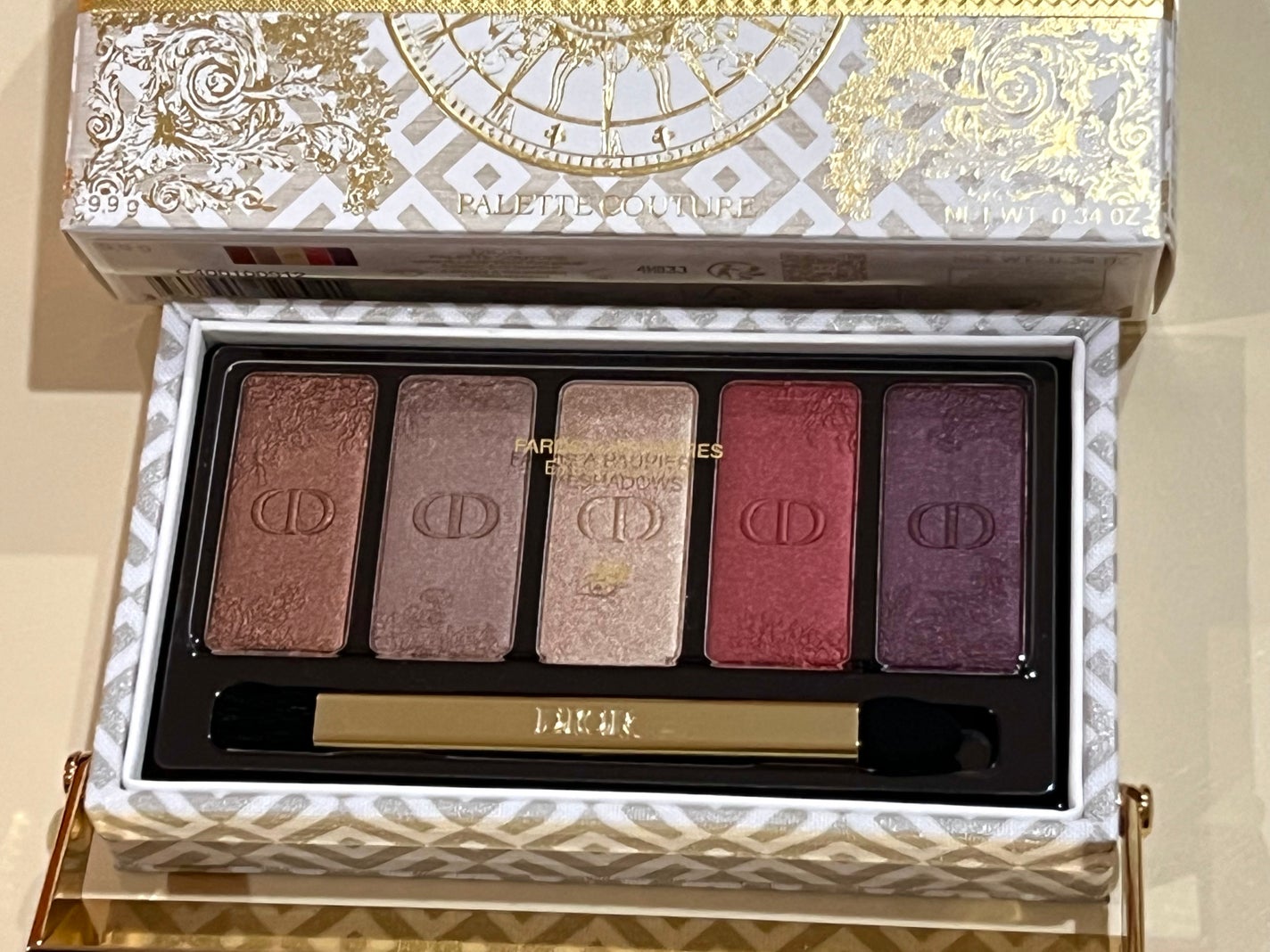 【旧】エクラン クチュール アイ パレット/Dior/マルチパレットを使ったクチコミ(2枚目)