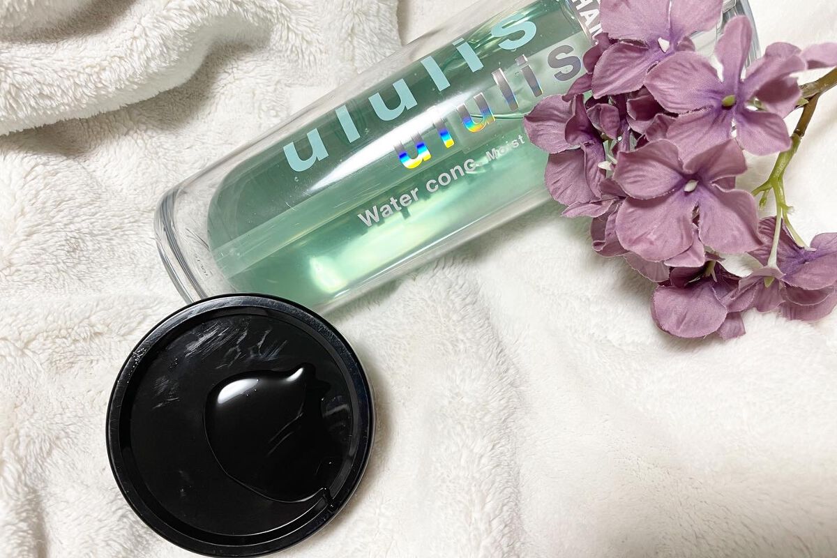 ウォーターコンク モイストシャンプー/ヘアトリートメント/ululis/市販シャンプーを使ったクチコミ(2枚目)