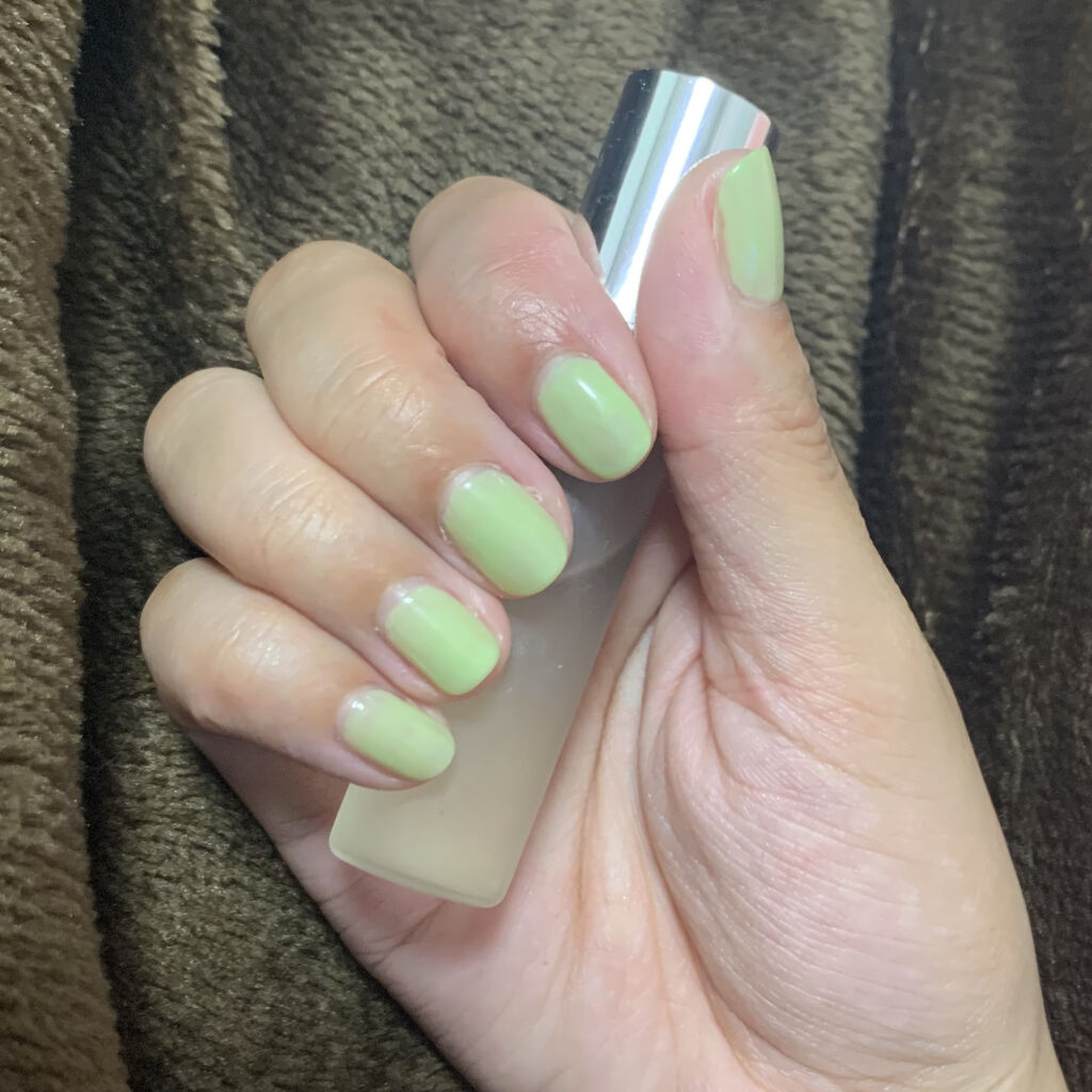 ジェルネイル（ライト対応）/セリア/ジェルネイルを使ったクチコミ（2枚目）