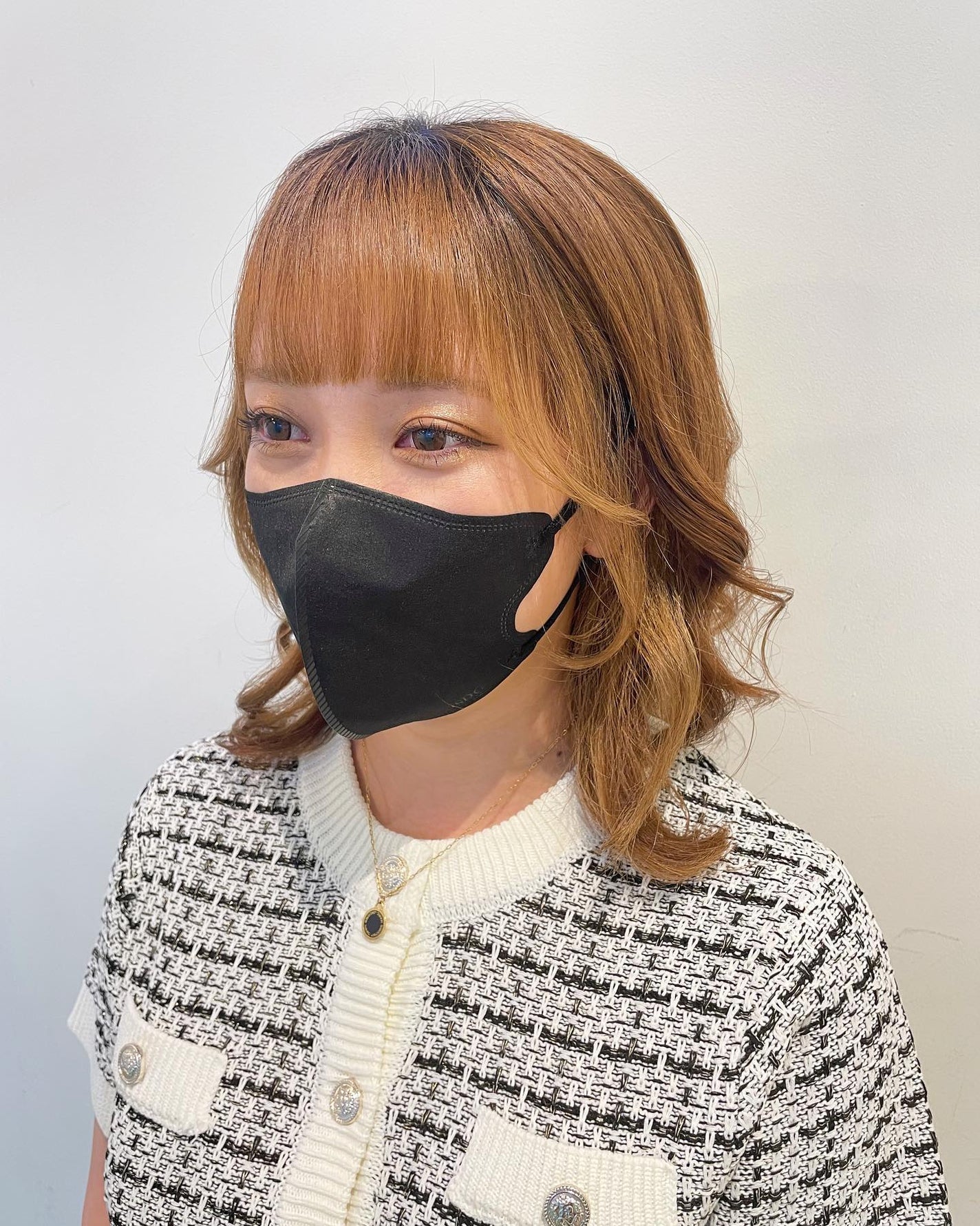 田中みづき on LIPS 「💐お友達顔まわりカット♡..『#柔らかい質感に見せてくれるヘア..」(1枚目)