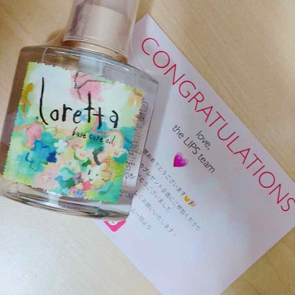 ロレッタ ベースケアオイル/ロレッタ/ヘアオイルを使ったクチコミ(1枚目)