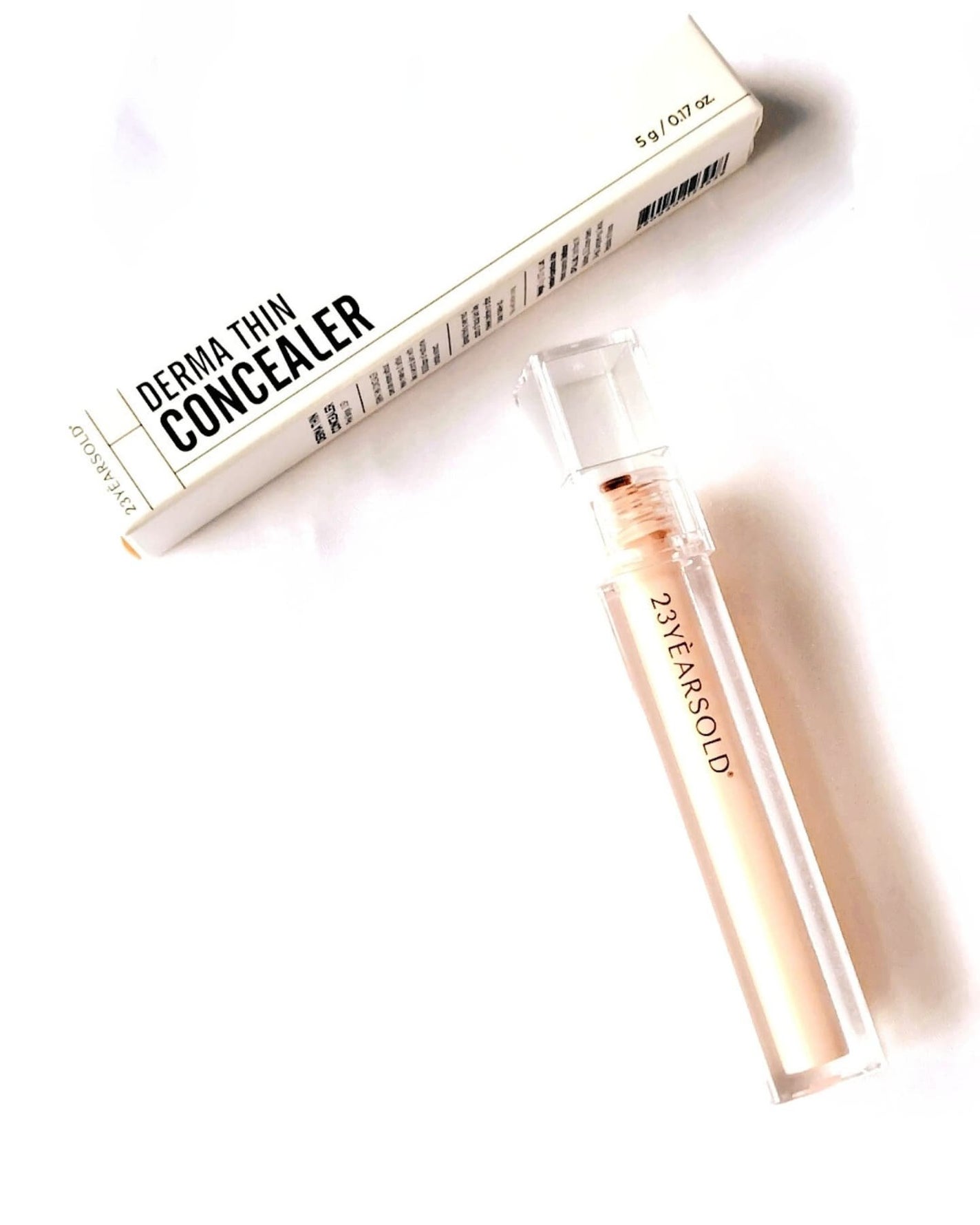 ダーマシンコンシーラー/23years old/リキッドコンシーラーを使ったクチコミ(9枚目)