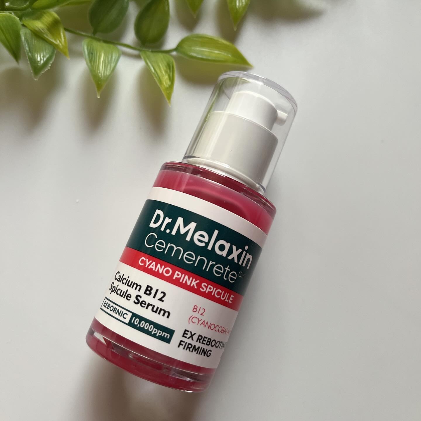 セメンリトシアノ ピンクスピキュールセラム/Dr.Melaxin/美容液を使ったクチコミ（2枚目）