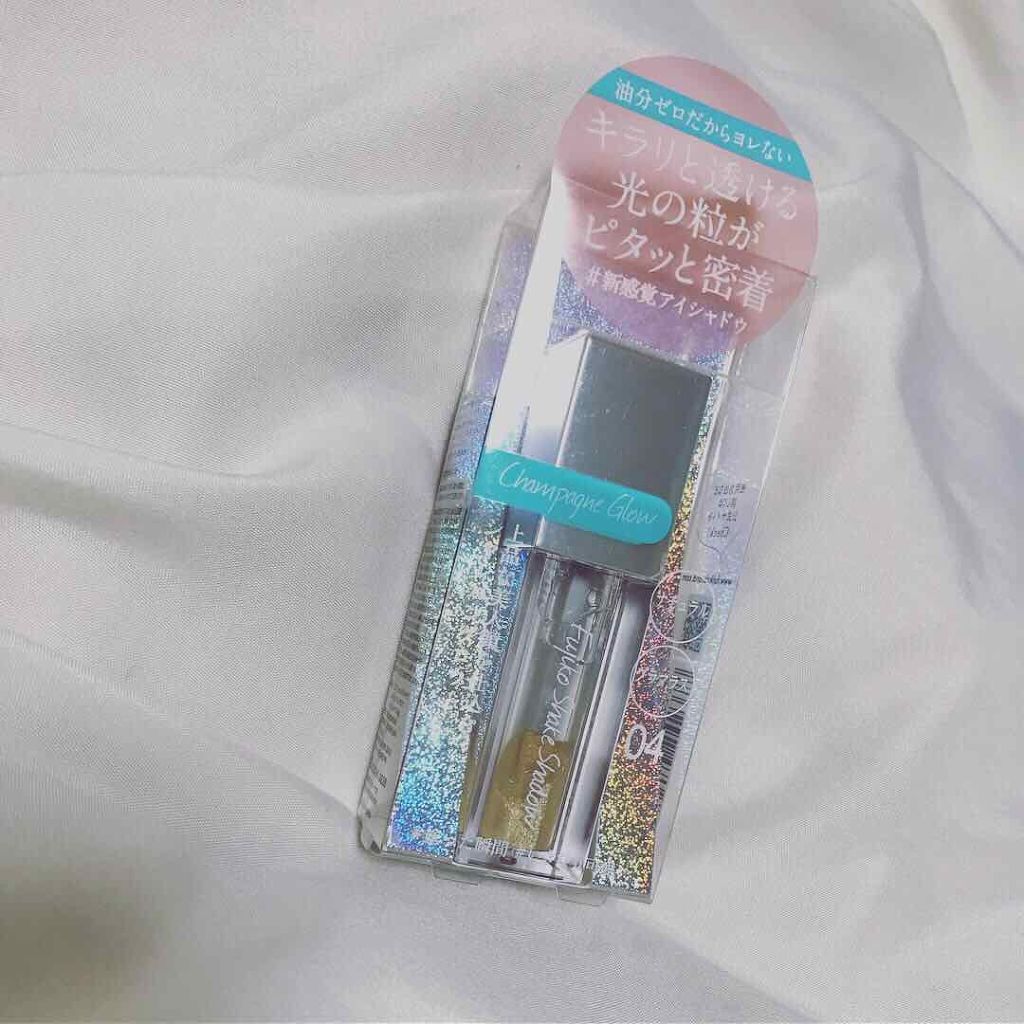 フジコシェイクシャドウ/Fujiko/リキッドアイシャドウを使ったクチコミ（1枚目）