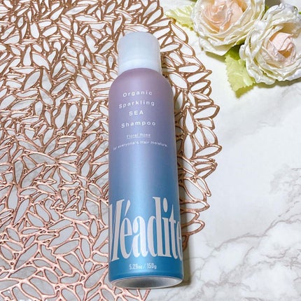 オーガニックスパークリングシーシャンプー/Meadite/市販シャンプーを使ったクチコミ(1枚目)