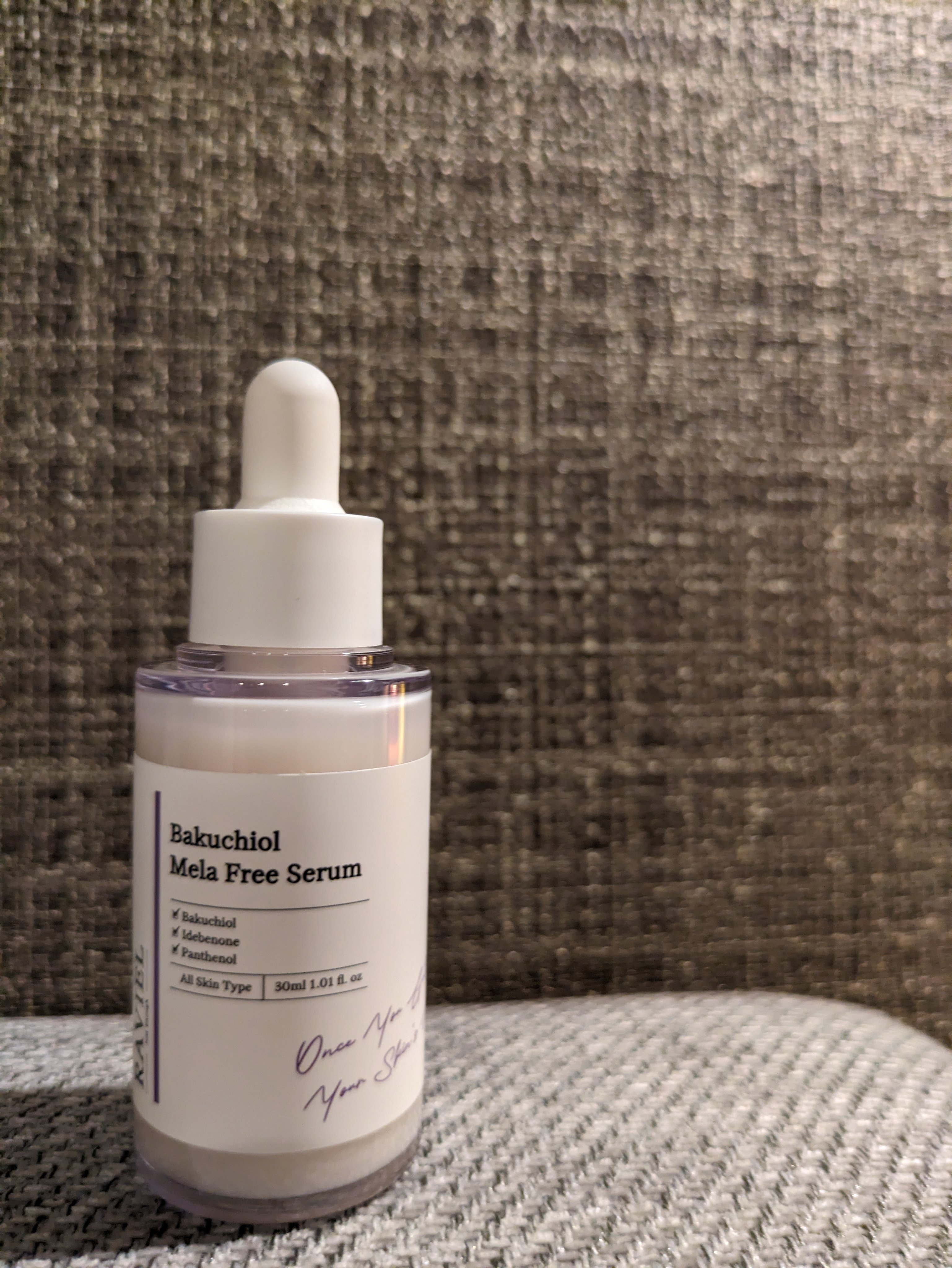 バクチオールメラフリーセラム/RAVIEL/美容液を使ったクチコミ（1枚目）