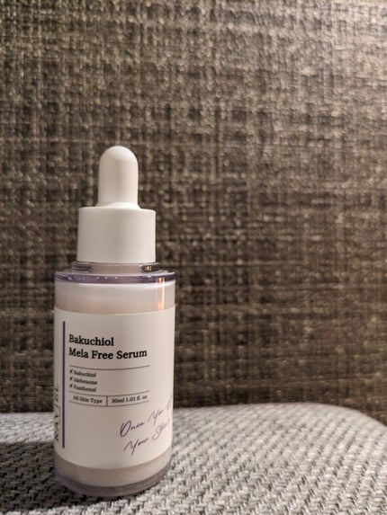 バクチオールメラフリーセラム/RAVIEL/美容液を使ったクチコミ(1枚目)