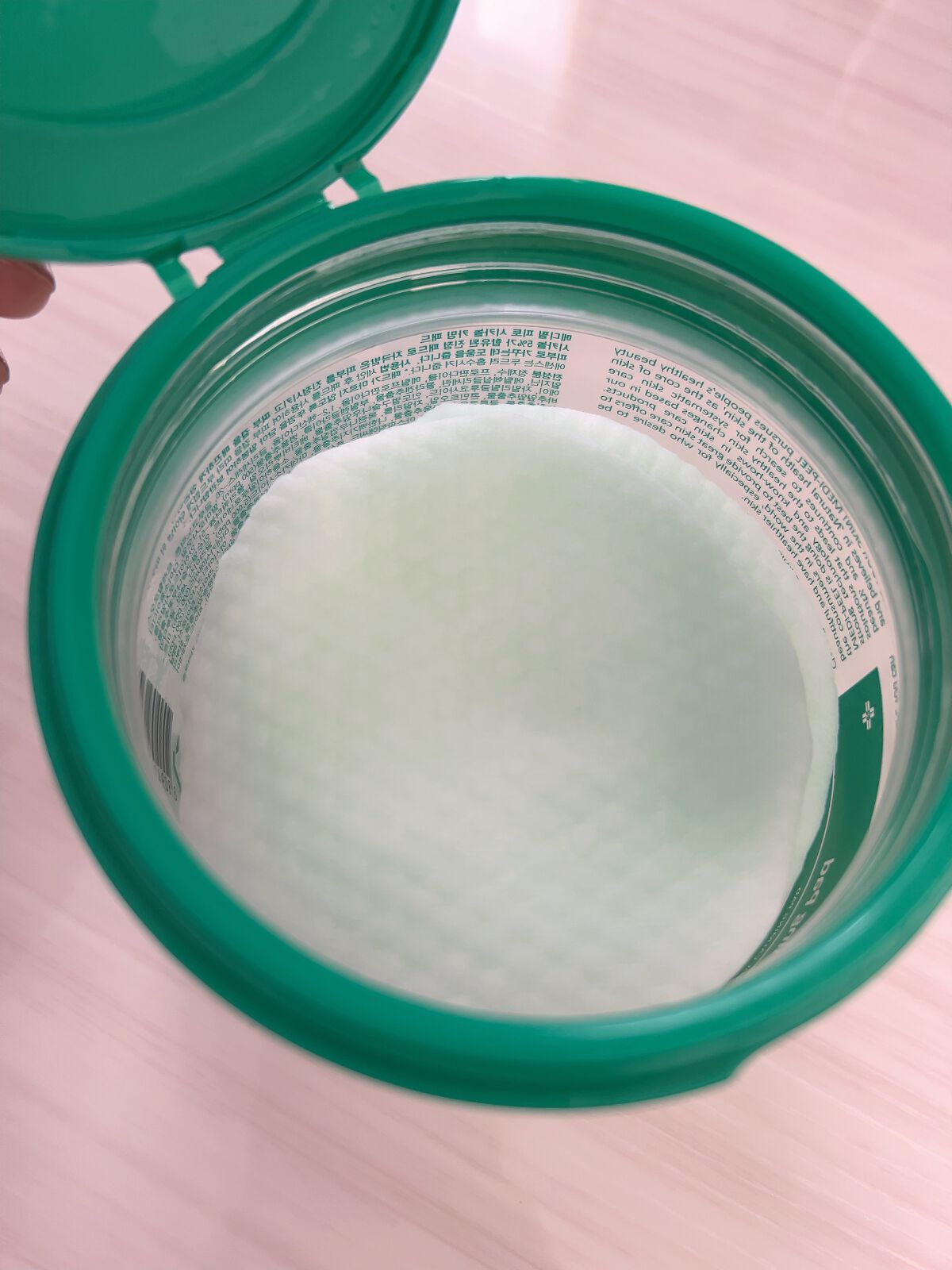 グリーンシカコラーゲンクリア/MEDIPEEL/洗顔フォームを使ったクチコミ（3枚目）