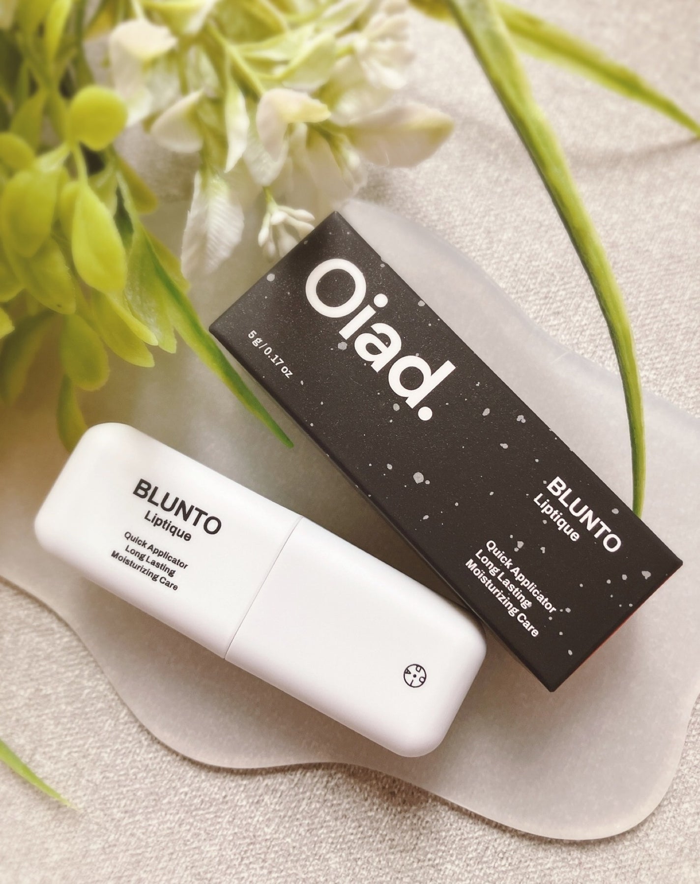 リップティーク/oiad/口紅を使ったクチコミ(1枚目)