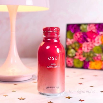 リキッド サプリメント+/est/美容ドリンクを使ったクチコミ(1枚目)