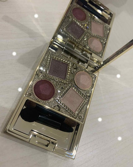 エレガンス ヌーヴェル アイズ/Elégance/アイシャドウパレットを使ったクチコミ(2枚目)