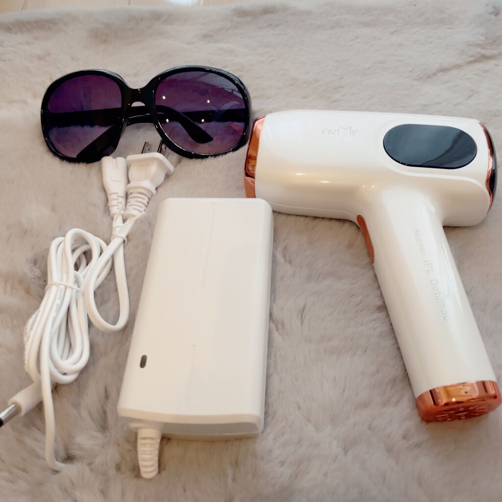 サファイヤIPL光脱毛器/NiZmir/家庭用脱毛器を使ったクチコミ(2枚目)