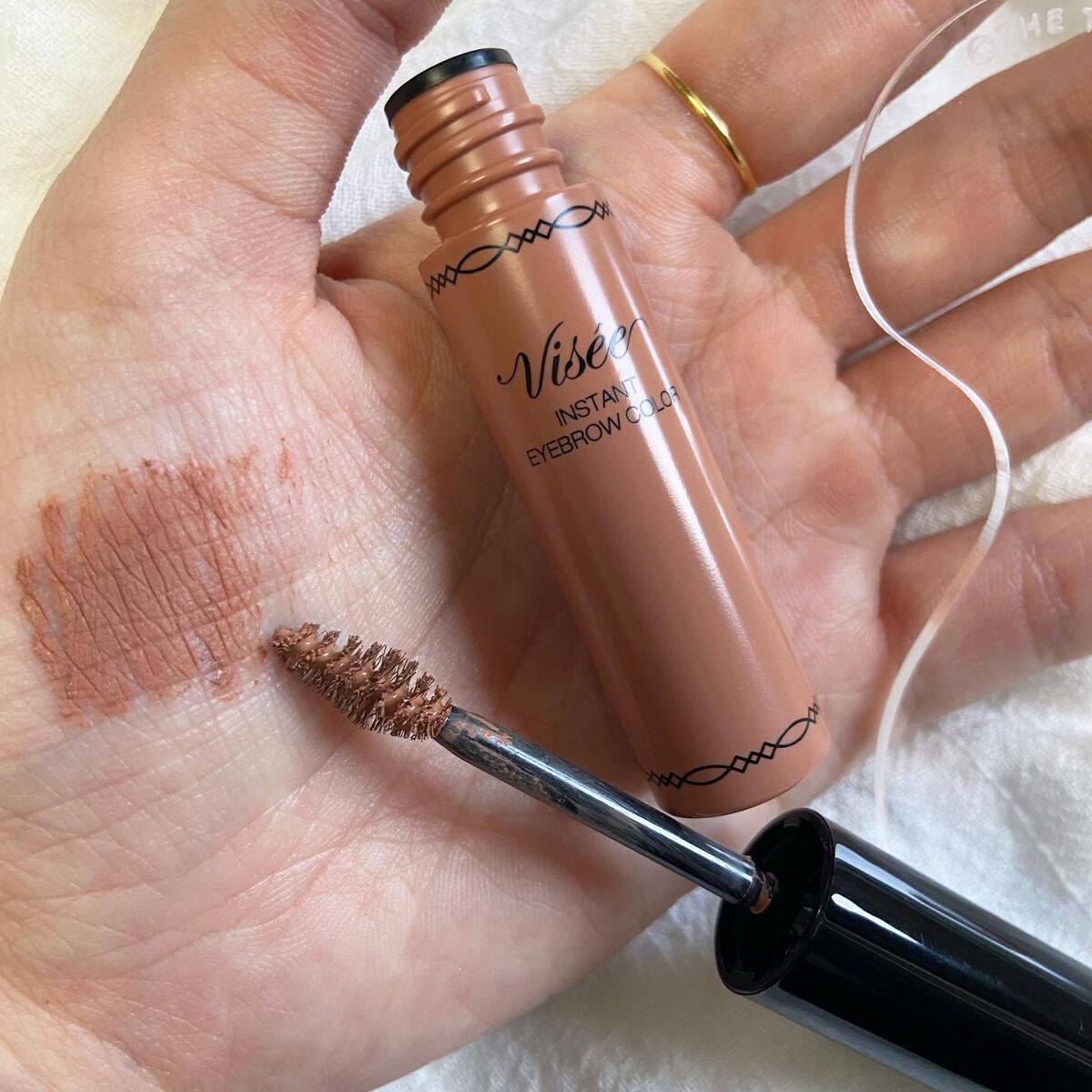 ヴィセ リシェ インスタント アイブロウ カラー/Visée/眉マスカラを使ったクチコミ(5枚目)