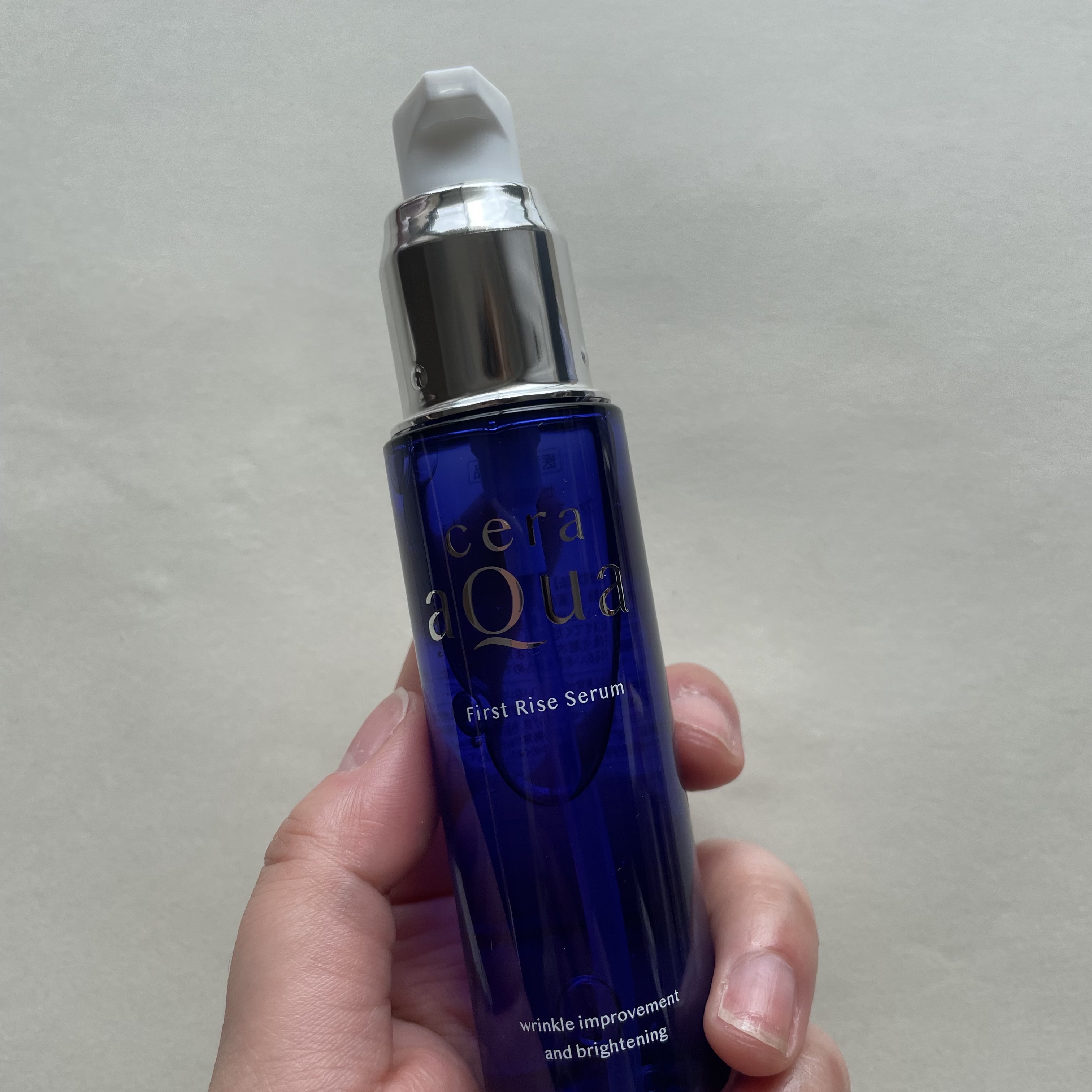 ファーストライズ セラム/セラアクア/ブースター・導入液を使ったクチコミ（2枚目）