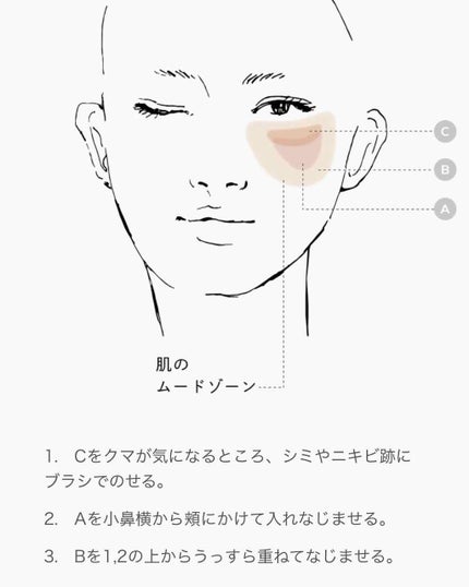 ムード パレット/Celvoke/パレットコンシーラーを使ったクチコミ(3枚目)