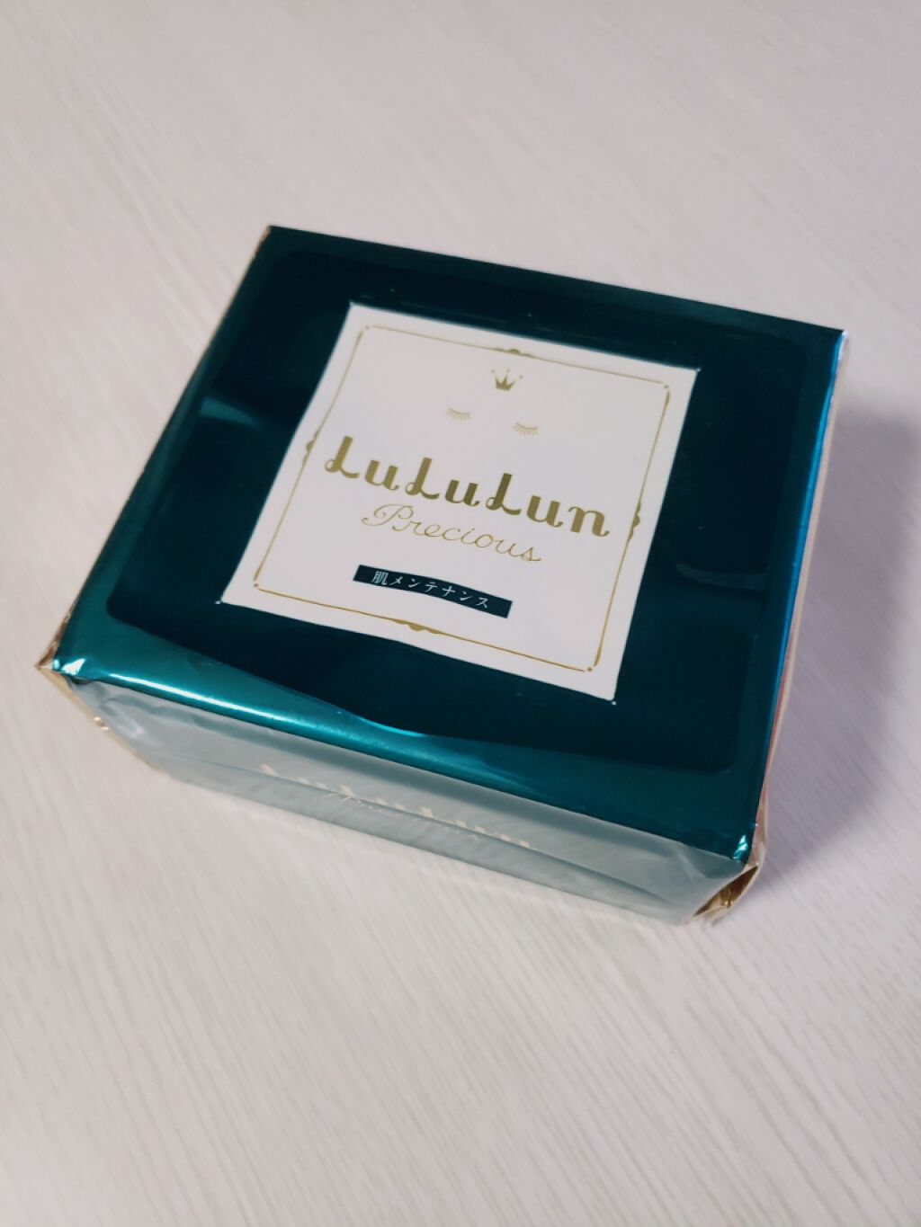 ルルルンプレシャス GREEN(バランス)【旧】/ルルルン/シートマスク・パックを使ったクチコミ(1枚目)