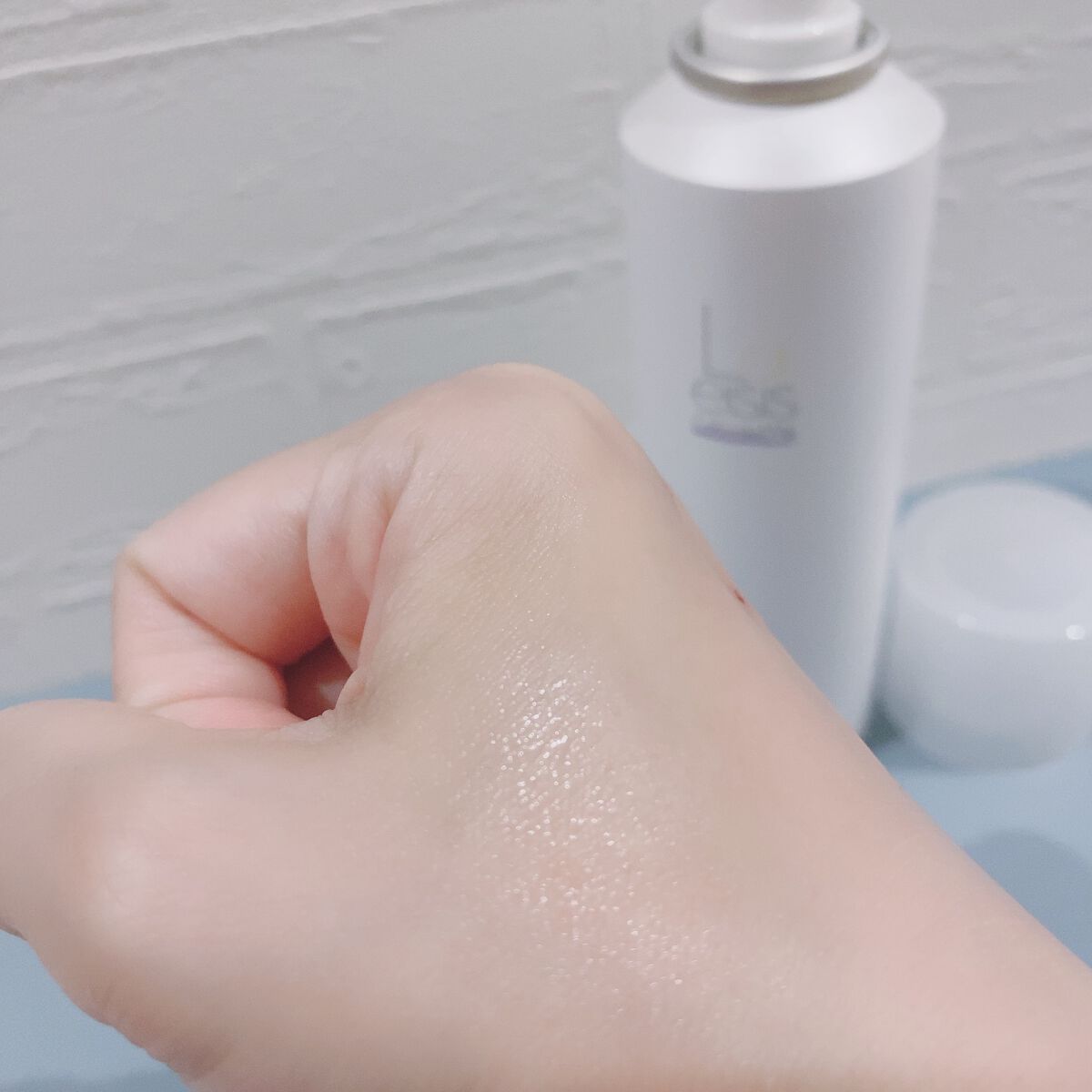 カーボネイテッドミスト/Laeisis/ミスト状化粧水を使ったクチコミ(3枚目)