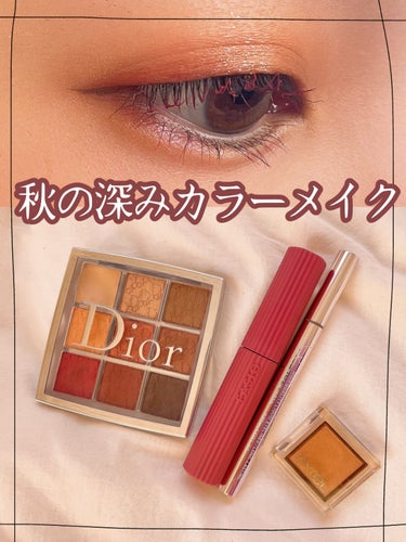 ディオール バックステージ アイ パレット/Dior/パウダーアイシャドウを使ったクチコミ（1枚目）