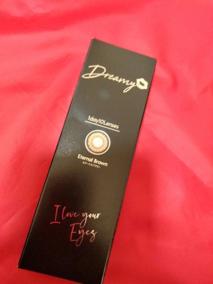 エターナルブラウン/ラグジュアリー/カラーコンタクトレンズを使ったクチコミ(2枚目)