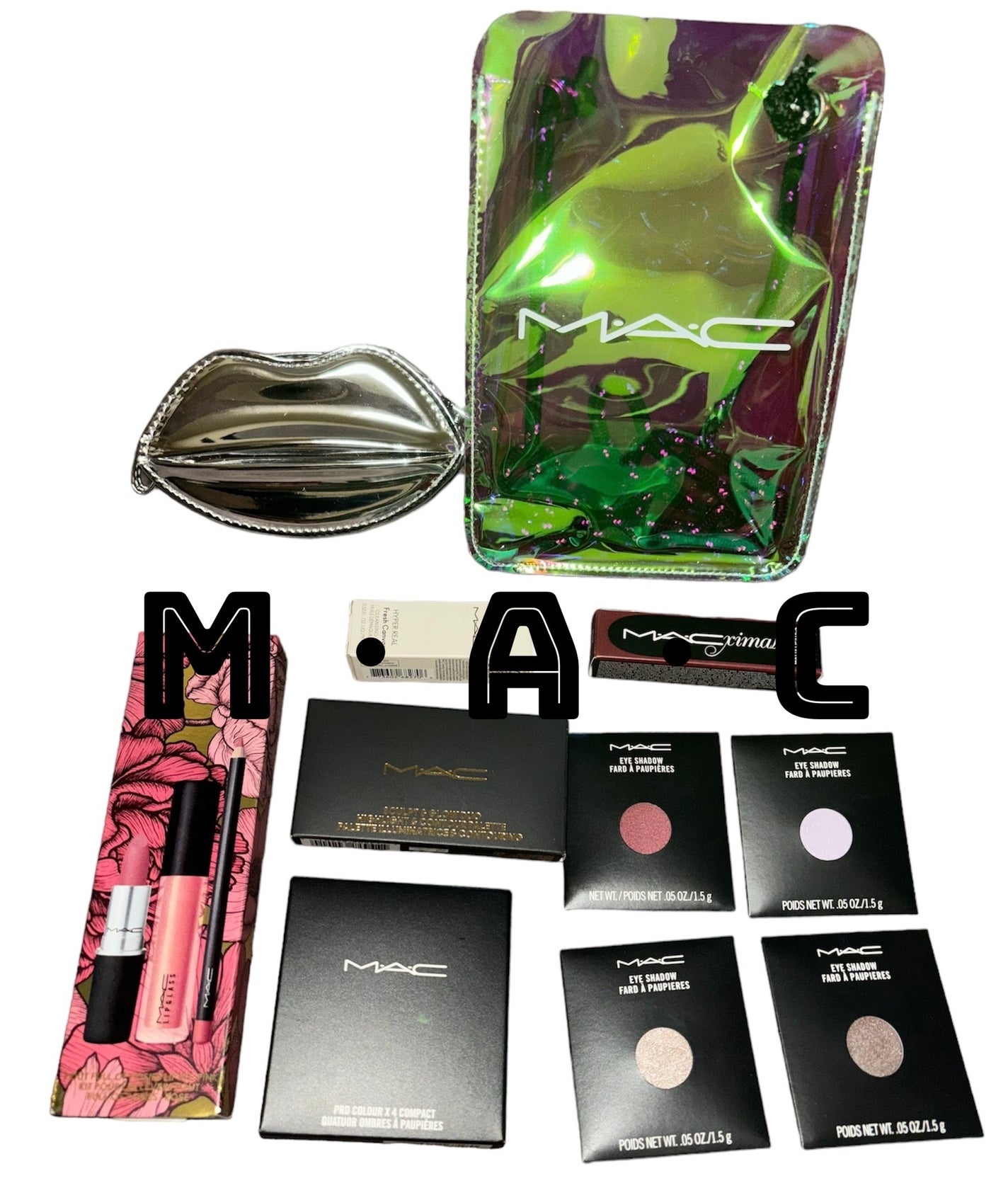 試してみた】M・A・C プロ カラー × 4 コンパクトのリアルな 試してみた】M・A・C プロ カラー × 4 コンパクトのリアルな