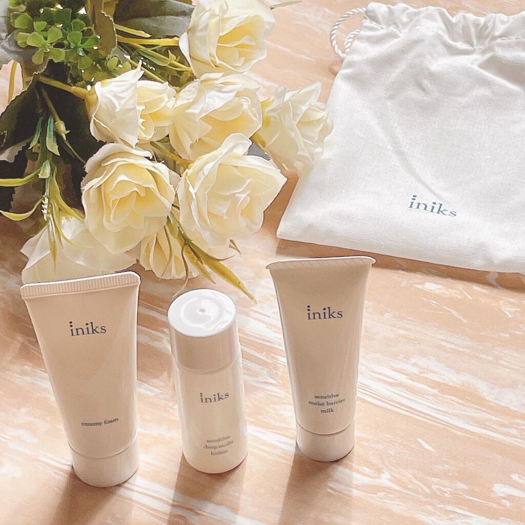 センシティブ トライアルセット/iniks/トライアルキットを使ったクチコミ(2枚目)