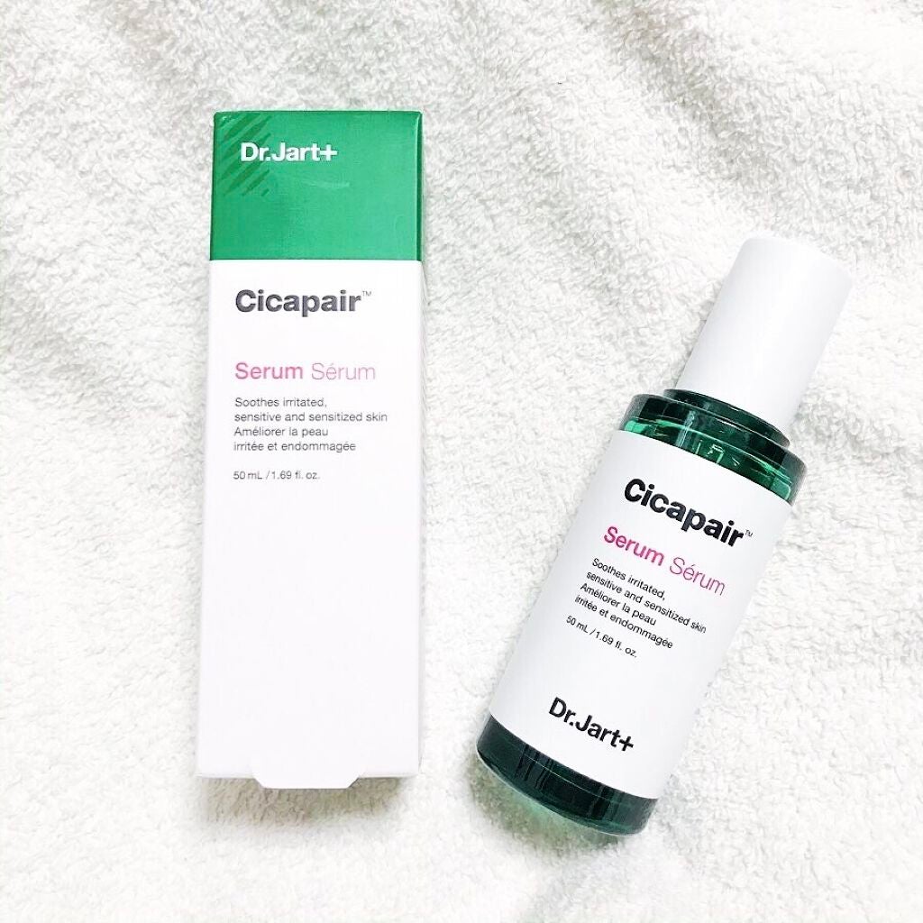 ドクタージャルト シカペアセラム /Dr.Jart+/美容液を使ったクチコミ(1枚目)