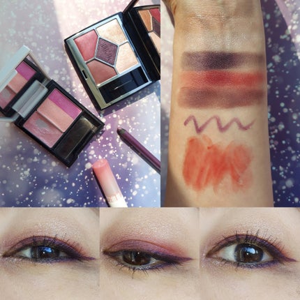 ディオールショウ サンク クルール/Dior/アイシャドウを使ったクチコミ(5枚目)