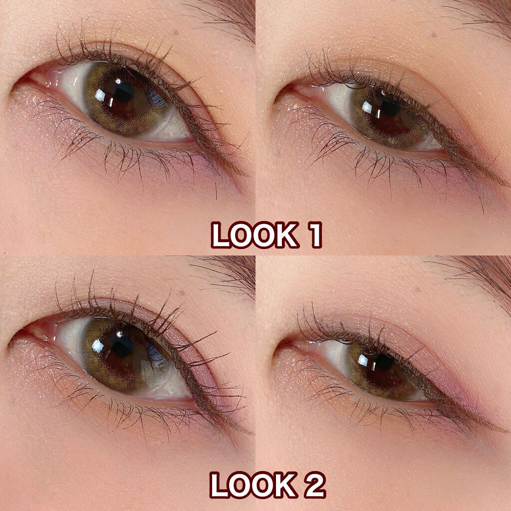 マスカラ ディオールショウ アイコニック エクストレム L 698 エクストレム ブラウン（生産終了）/Dior/マスカラを使ったクチコミ（2枚目）