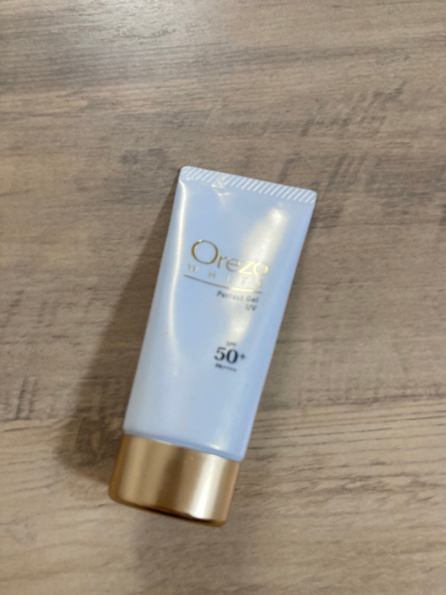 オレゾ ホワイト パーフェクトジェル UVa/ロート製薬/日焼け止めジェルを使ったクチコミ(1枚目)