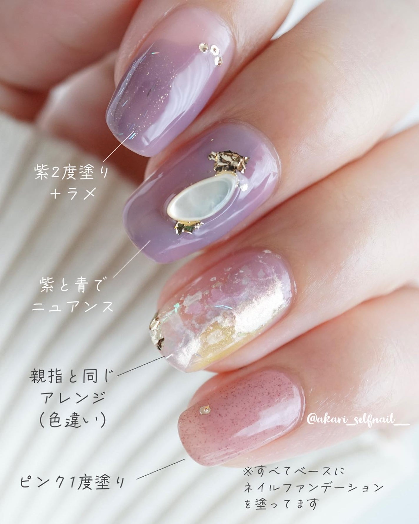 ミニネイル/パラドゥ/マニキュアを使ったクチコミ(5枚目)