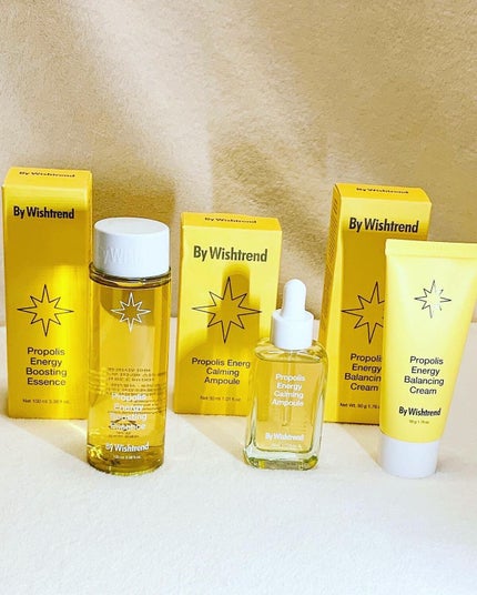 プロポリスエナジーバランシングクリーム/By Wishtrend/フェイスクリームを使ったクチコミ(1枚目)