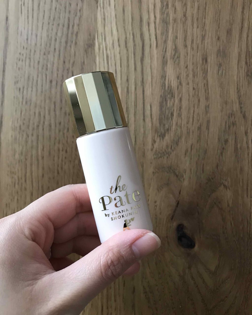 毛穴パテ職人 毛穴崩れ防止下地/毛穴パテ職人/化粧下地を使ったクチコミ(1枚目)